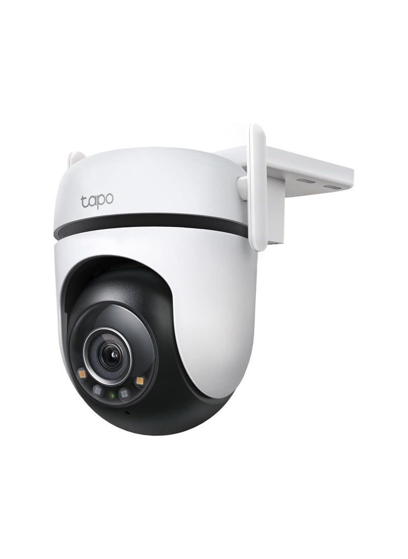 Tapo_TP_Link Outdoor Pan/Tilt Security Wi-Fi Camera with Smart Motion Tracking, IP66 Weatherproof, Multiple Installation Options and Voice Activated Wired/Wireless Networking - C520WS