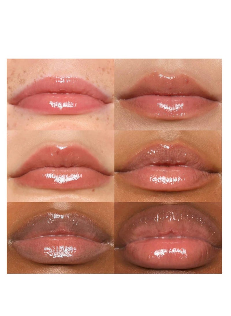 REFY Tinted Lip Gloss- Taupe, 13ml