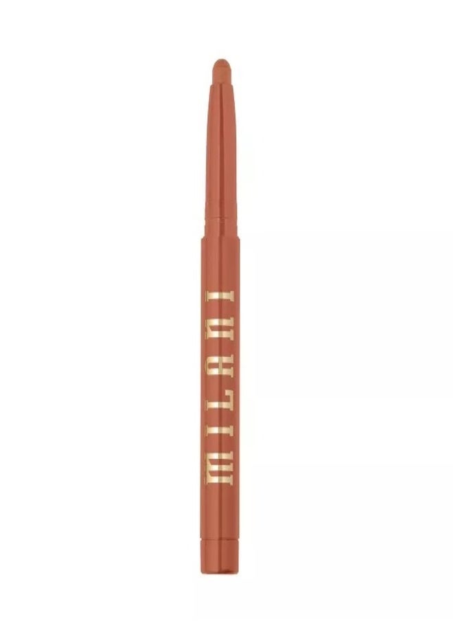 Milani Ludicrous Matte Lip Crayon Long Lasting Cream-to-Matte Lip Color, Matte Lip Color Stock With Glide-On Formula, Vegan & Cruelty-Free ( 110 No Curfew ) 1.4g