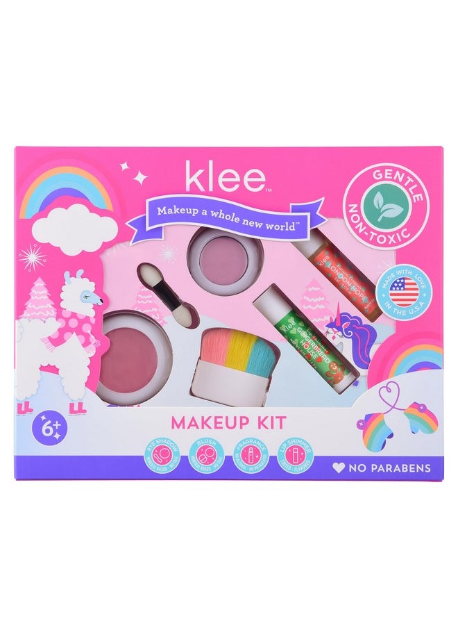 Luna Star Klee Holiday Makeup Kit. Non-Toxic And Kid-Friendly. Made In Usa. (Santa'S Love)