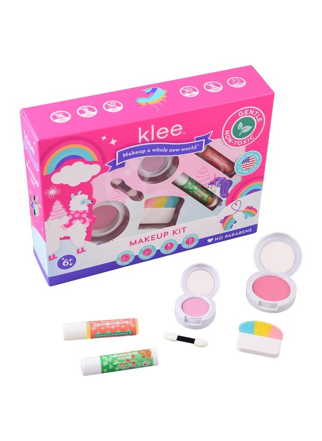 Luna Star Klee Holiday Makeup Kit. Non-Toxic And Kid-Friendly. Made In Usa. (Santa'S Love)