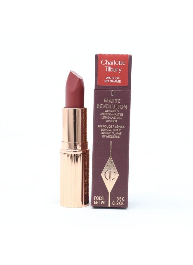 Matte Revolution Lipstick Walk Of No Shame