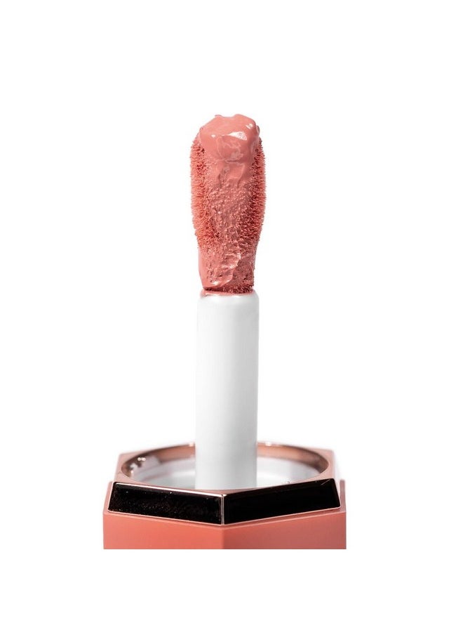 Liquid Blush For Cheeks & Lips 2-In-1 Makeup Face Blush, Weightless Cream Formula, Smudge Proof Long-Wearing Pigmented Blush, Natural Look Makeup Face Blushes, Dewy Finish, Rose Cloud