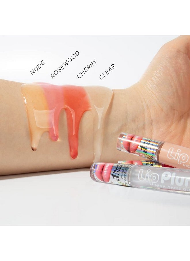 Lip Plump High-Shine Gloss Mlpg01 Clear