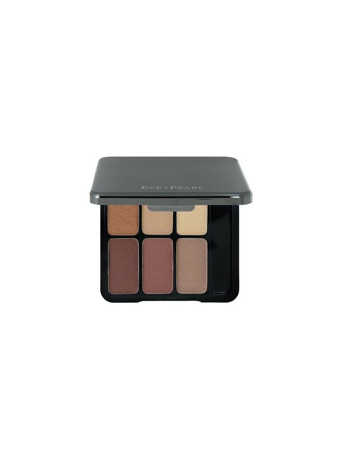 Eyeshadow Palette Highly Pigmented Vitamin E Matte And Shimmer Eye Shadow Palette- The Au Natural