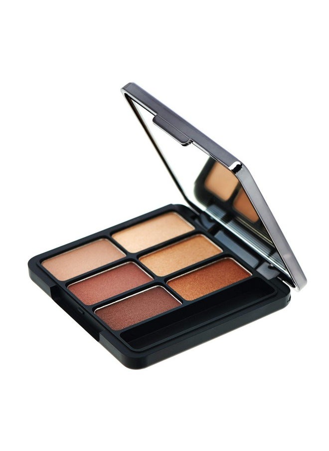 Eyeshadow Palette Highly Pigmented Vitamin E Matte And Shimmer Eye Shadow Palette- The Au Natural