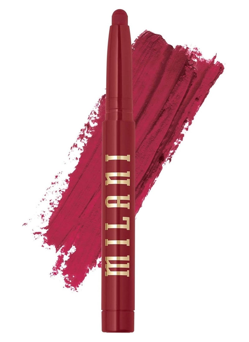 Milani Ludicrous Matte Lip Crayon Long Lasting Cream-to-Matte Lip Color, Matte Lip Color Stock With Glide-On Formula, Vegan & Cruelty-Free (170: Good Side) 1.4g