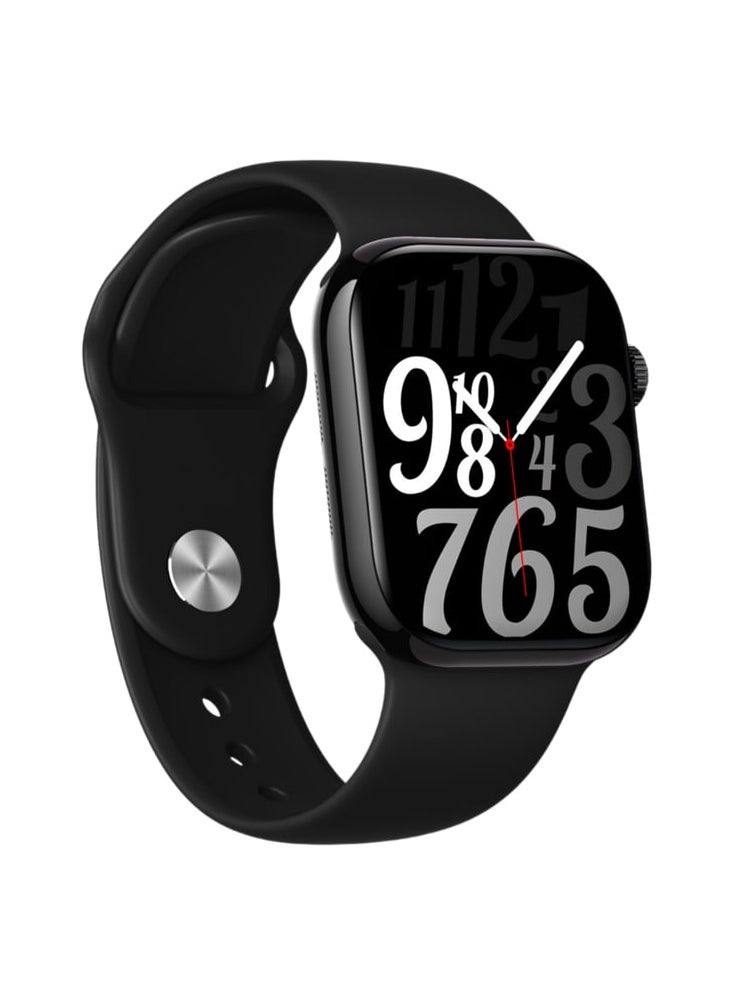 Porodo Jet Black Magnifico Pro Smart Watch