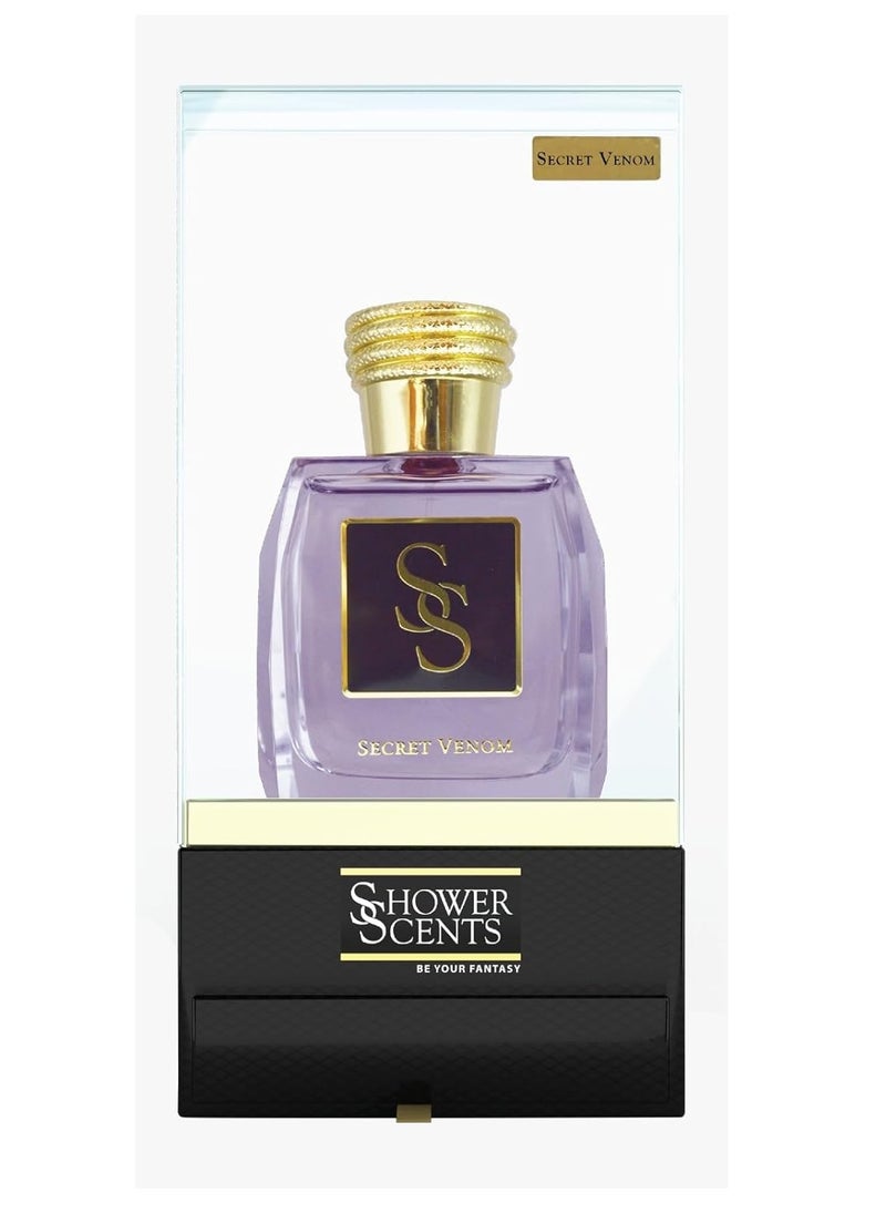 Shower Scents Secret Venom Perfume 100ml - EDP - For Her