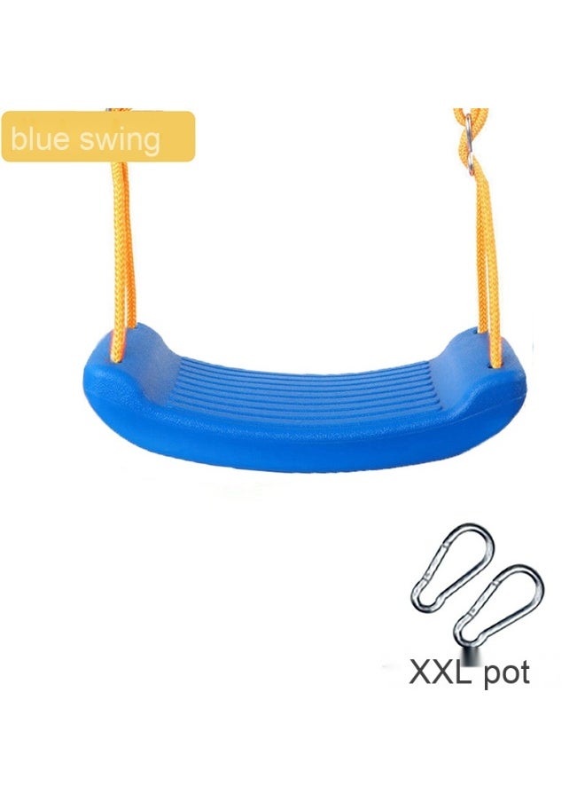 Non-Slip Sturdy Durable Easy Installation Swing Seat Set Playground Equipment