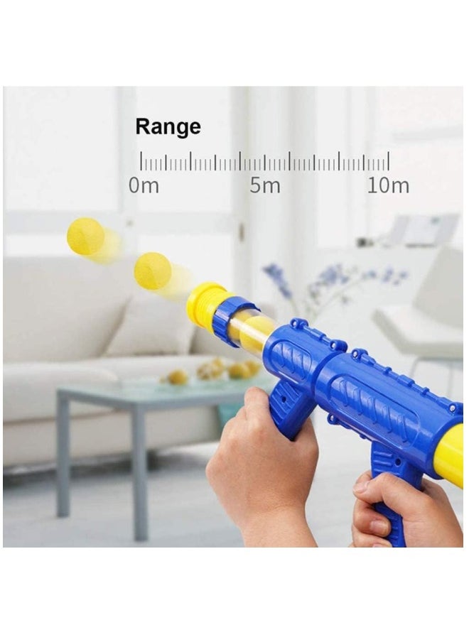 Kids Air Pump Guns, Shooting Game with LCD Score Record and 24 Soft Foam Balls, Shooting Toy Guns for 3 4 5 6 7 8 9 Year Old Kids