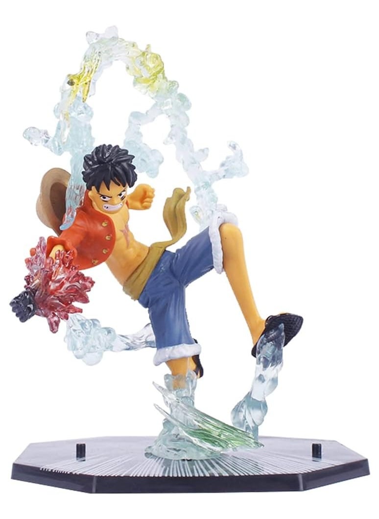 Monkey D. Luffy Action Figure – Premium Quality Collectible Toy | Highly Detailed Luffy Figure for One Piece Fans & Collectors | Poseable Action Figure