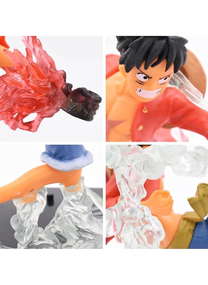 Monkey D. Luffy Action Figure – Premium Quality Collectible Toy | Highly Detailed Luffy Figure for One Piece Fans & Collectors | Poseable Action Figure