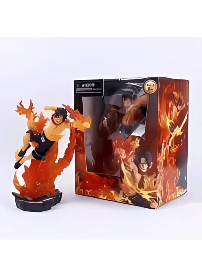 Protgas D Ace Action Figure – Highly Detailed Collectible Toy | Perfect for Action Figure Fans & Collectors | Premium Quality Protgas D Ace Figure