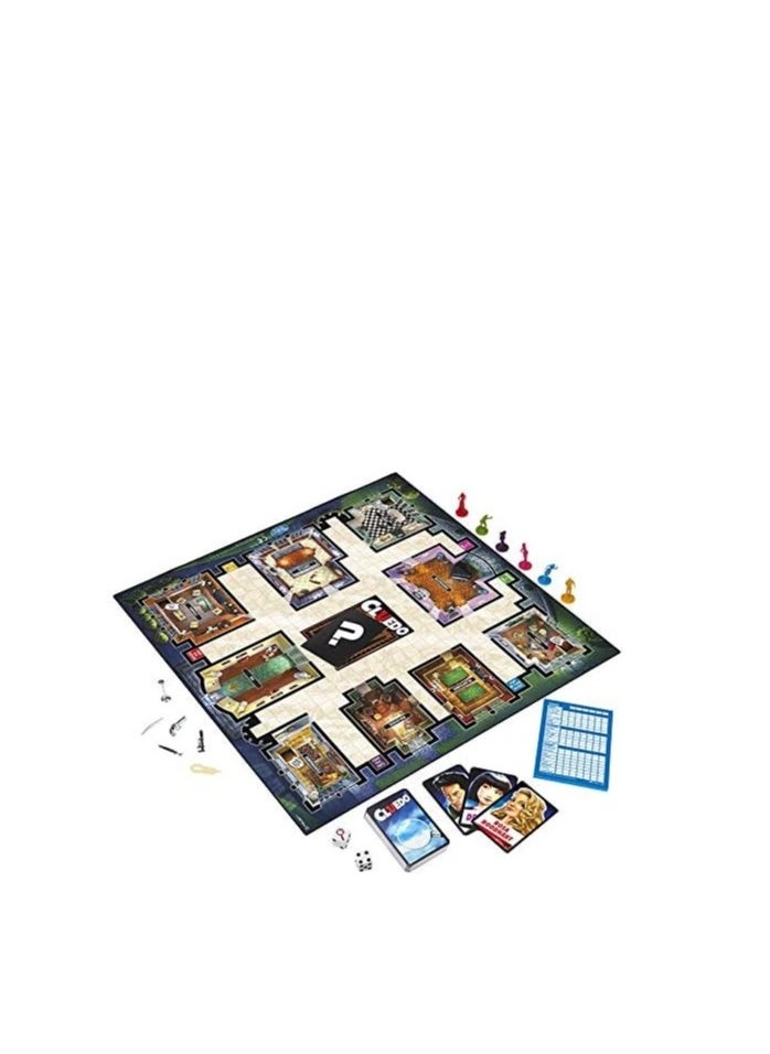 Hasbro Gaming - Cluedo The Classic Mystery Board Game, Strategy Board Game For Family And Kids Ages 8+, Perfect Gifts For Kids