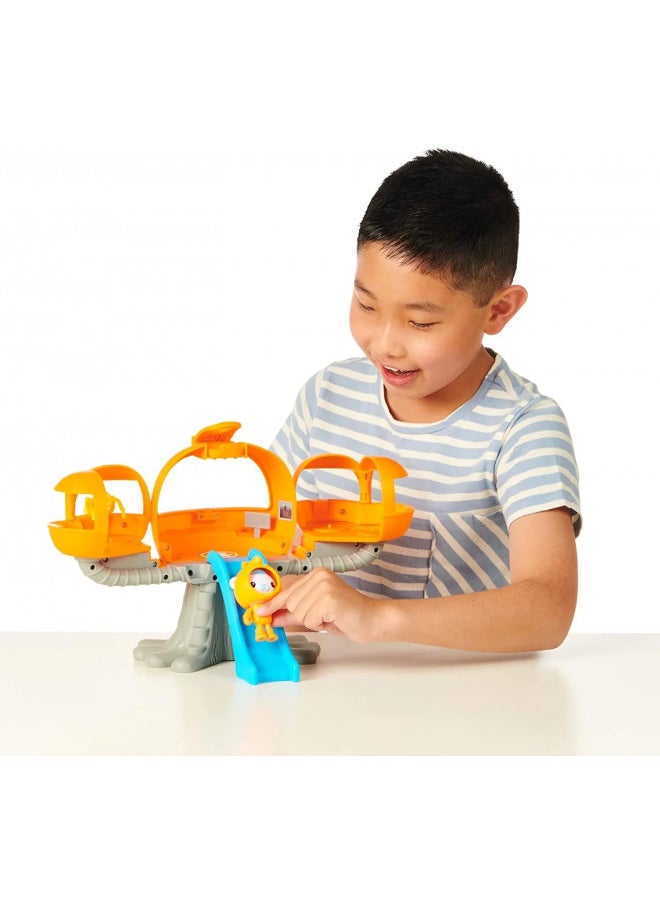 Octopod Playset | 6 Pieces Including Deep Sea Captain Barnacles & Net Launcher