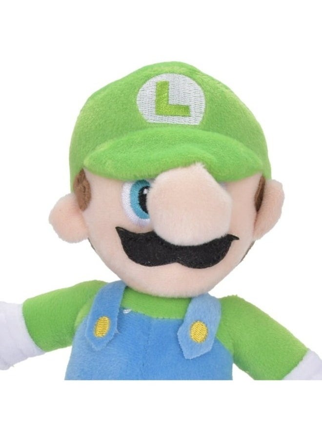 Super Mario Stuffed soft Plush Toy Collection Toy for Kids Green 25cm