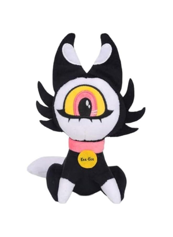 Hazbin Hotel Plush, 8.66 Inch Keekee Plushies Toys, Soft Stuffed Hazbin Hotel Character Figure Doll for Fans, Stuffed Cartoon Figure Doll for Adult Kids Boys Girls