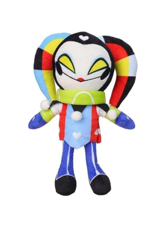 Hazbin Hotel Plush, 11.8 Inch Robo Fizz Plushies Toys, Soft Stuffed Hazbin Hotel Character Figure Doll for Fans, Stuffed Cartoon Figure Doll for Adult Kids Boys Girls