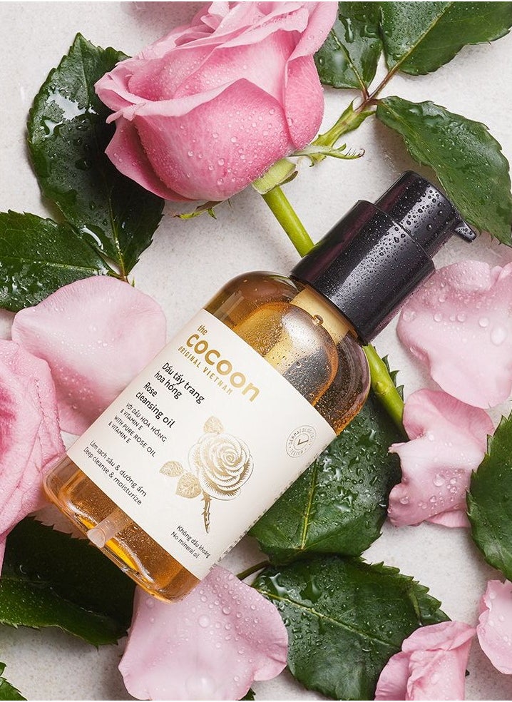 Rose cleansing oil 140ml