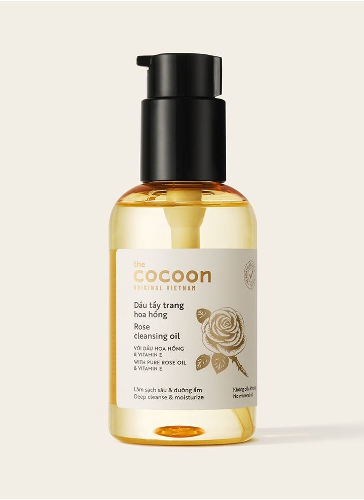 Rose cleansing oil 140ml