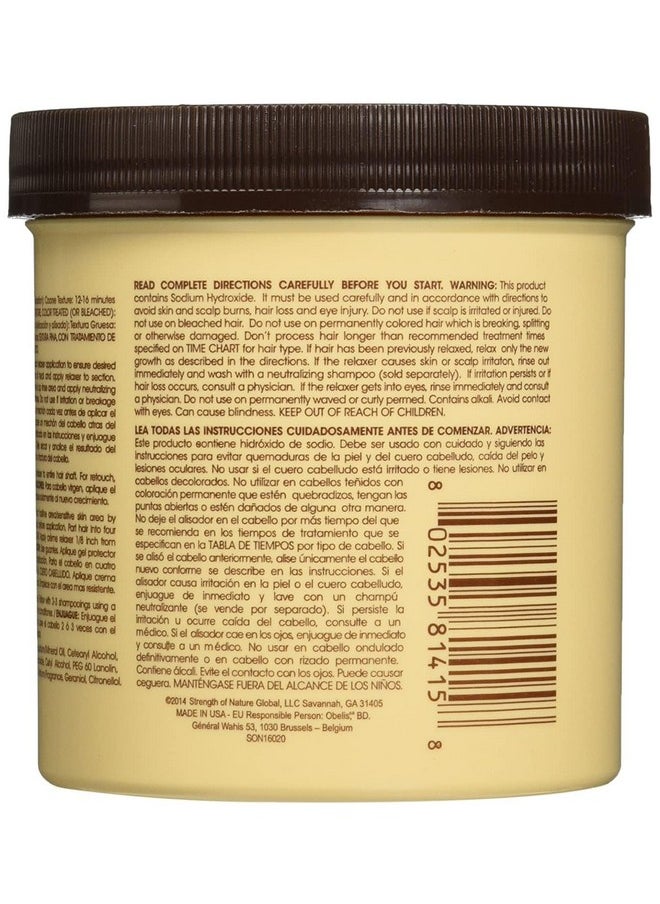 Hair Relaxer No Base Creme 15 Ounce Regular Jar (443Ml) (3 Pack)