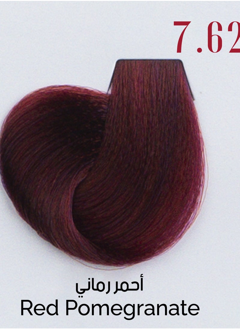 Ve Beauty Hair Dye 7.62 Red Pomegranate with Avena Protein 100 ML