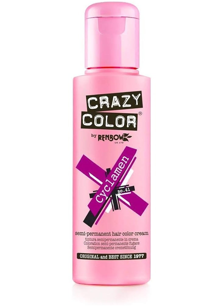 Crazy Color temporary hair colour cyclamen 150 ml