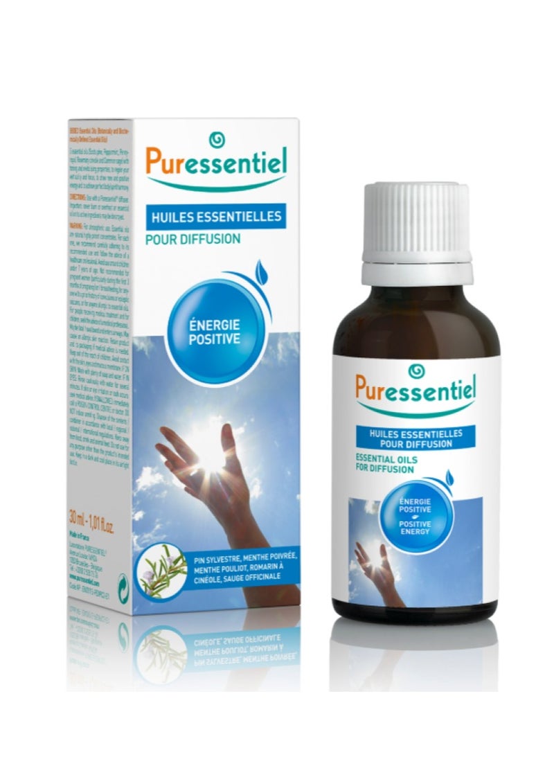 Essential Oils for Diffusion Positive Energy 30ml