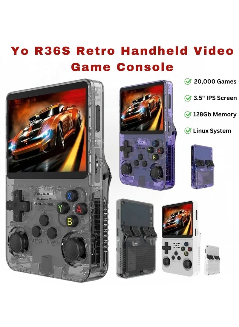 Yo R36S Retro Handheld Video Game Console