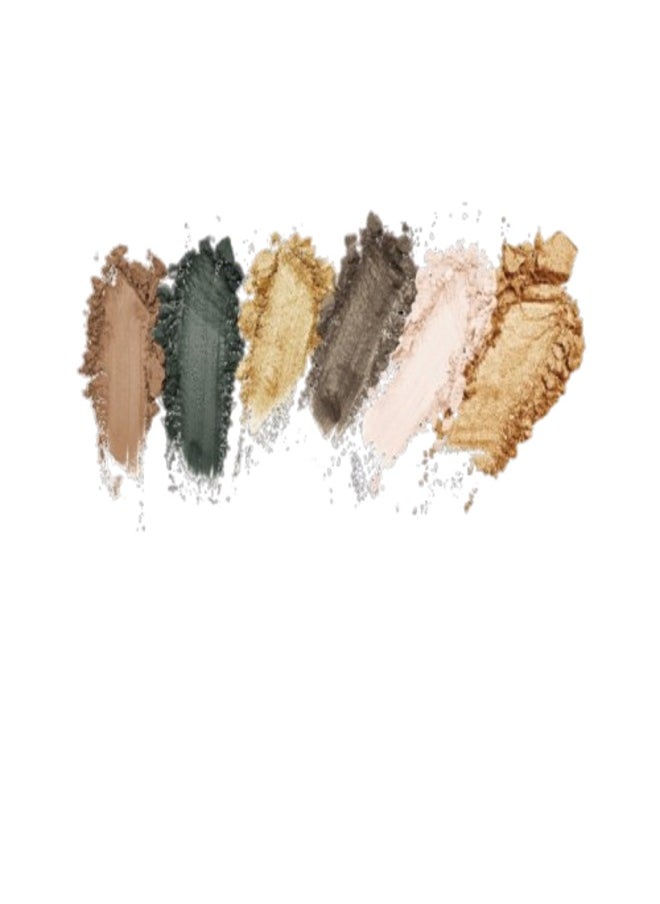 Milani Most Wanted Eyeshadow Palette – 120 Outlaw Olive | 6 Highly Pigmented Shades, Blendable Matte and Shimmer Finishes, Long-Lasting, Travel-Friendly, Vegan & Cruelty-Free