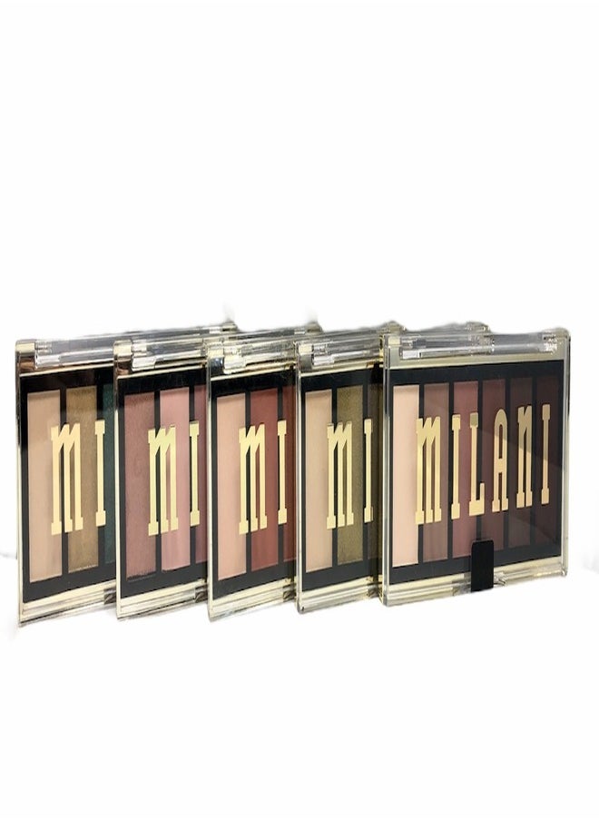 Milani Most Wanted Eyeshadow Palette – 120 Outlaw Olive | 6 Highly Pigmented Shades, Blendable Matte and Shimmer Finishes, Long-Lasting, Travel-Friendly, Vegan & Cruelty-Free