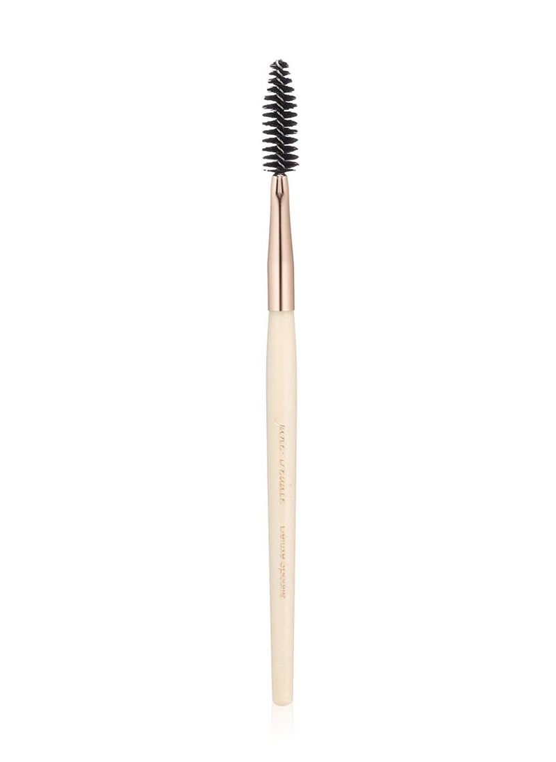 jane iredale Deluxe Spoolie Brush, Rose Gold