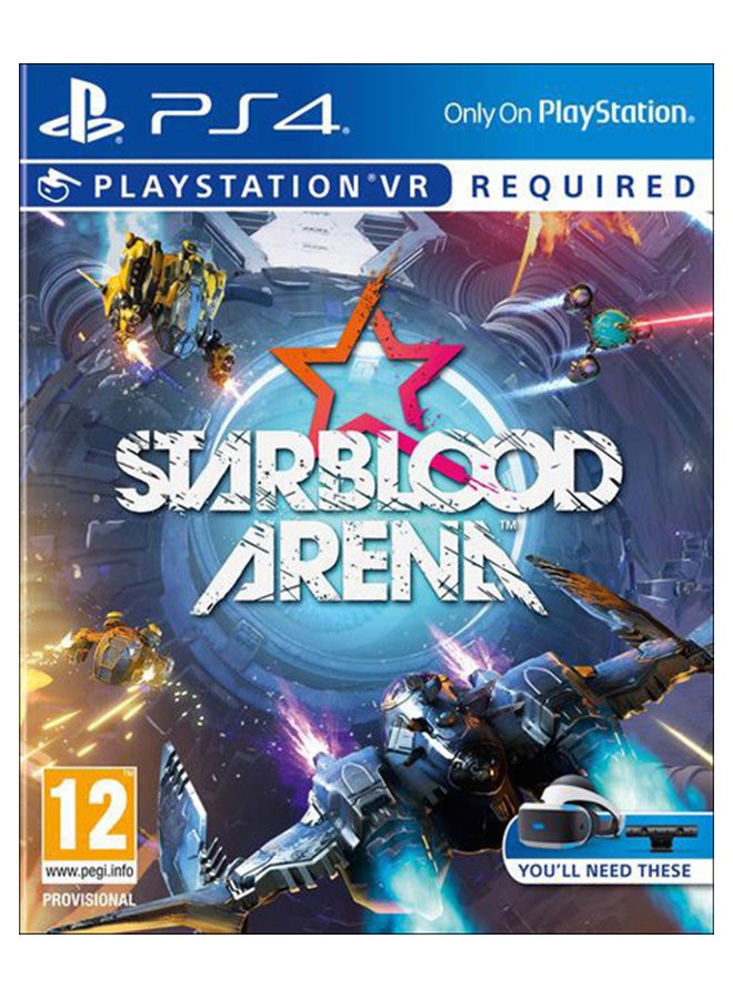 StarBlood Arena (Intl Version) - action_shooter - playstation_4_ps4