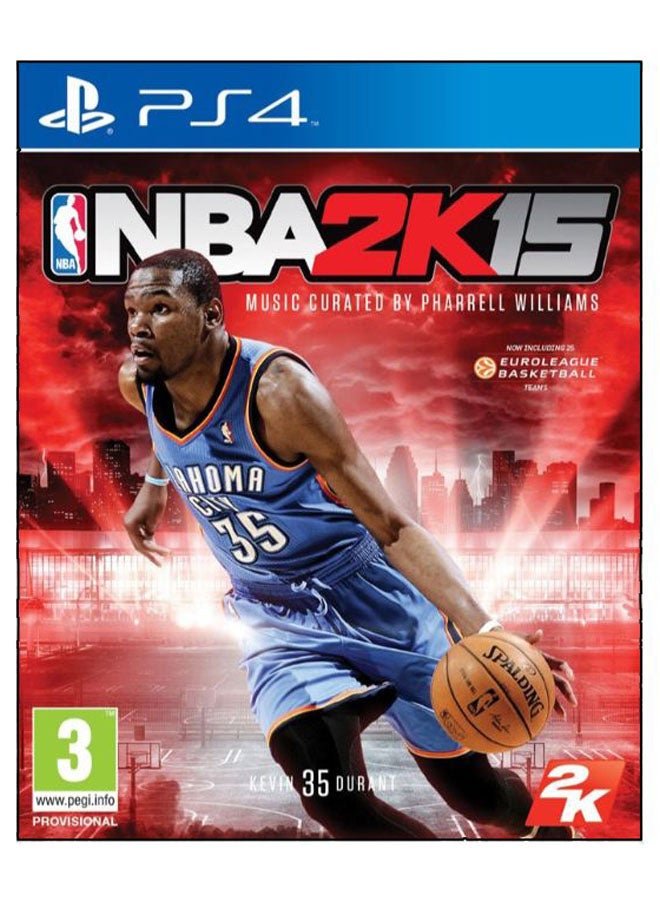 NBA 2K15 - PlayStation 4 - sports - playstation_4_ps4