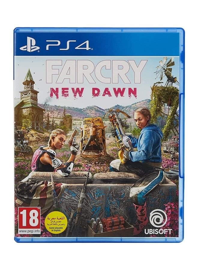 FarCry New Dawn - PlayStation 4 (PS4)