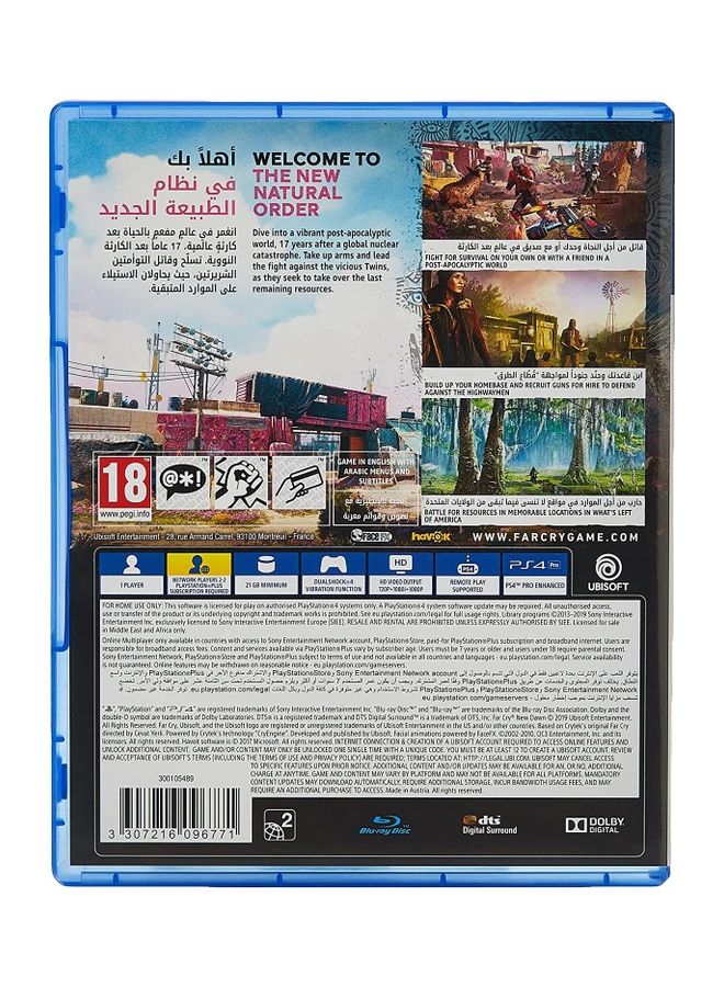 FarCry New Dawn - PlayStation 4 (PS4)