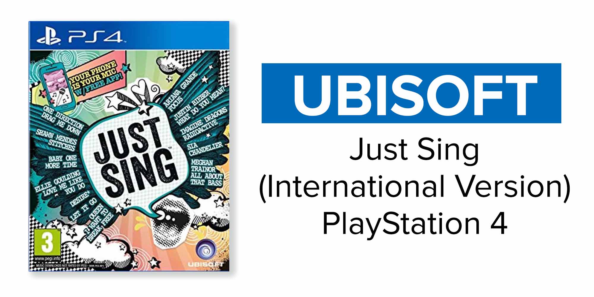 Just Sing (Intl Version) - Music & Dancing - PlayStation 4 (PS4)