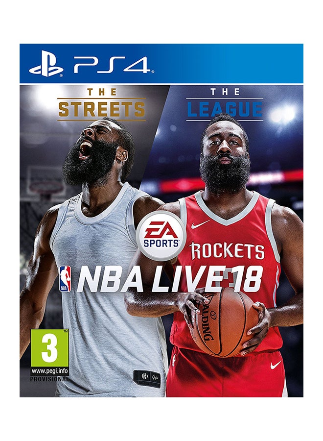 NBA Live 18 (Intl Version) - Sports - PlayStation 4 (PS4)