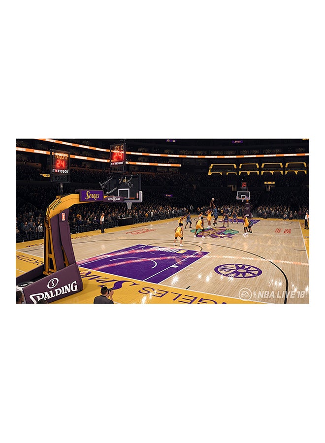 NBA Live 18 (Intl Version) - Sports - PlayStation 4 (PS4)