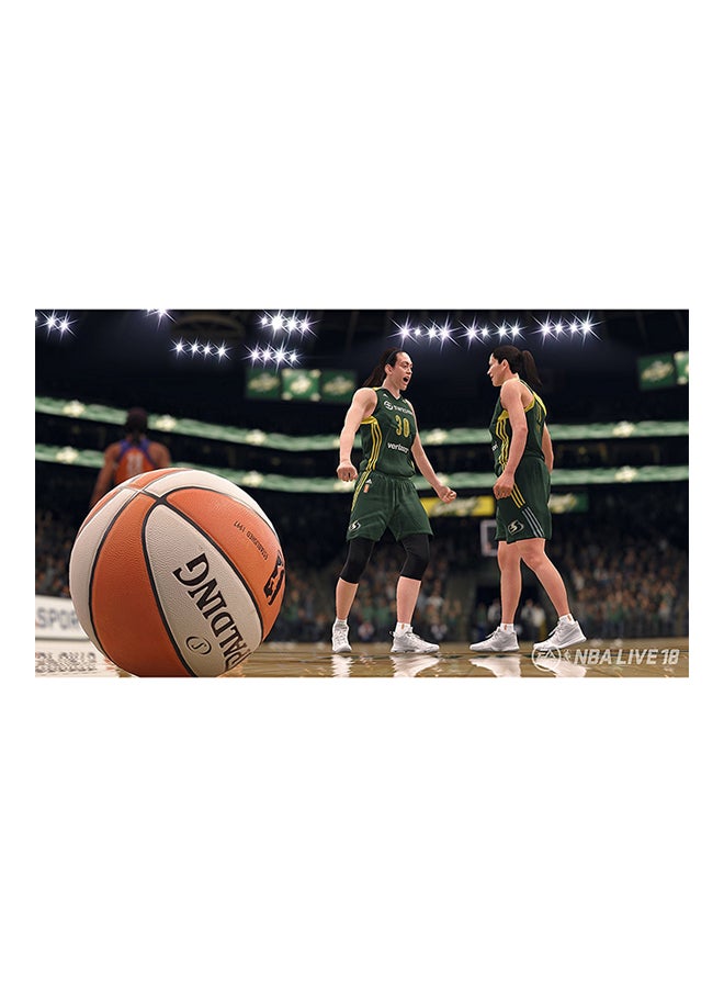 NBA Live 18 (Intl Version) - Sports - PlayStation 4 (PS4)