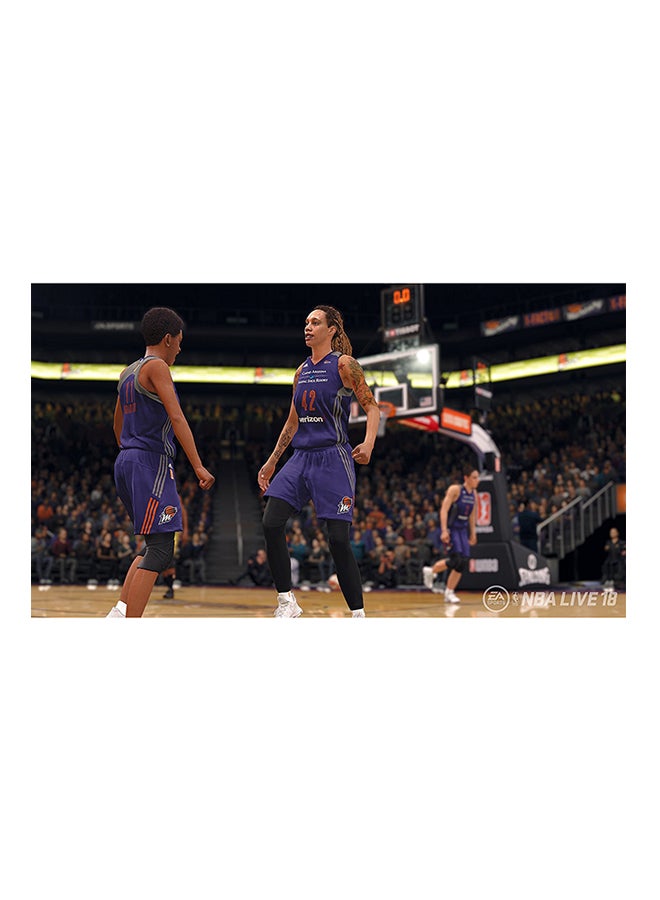 NBA Live 18 (Intl Version) - Sports - PlayStation 4 (PS4)