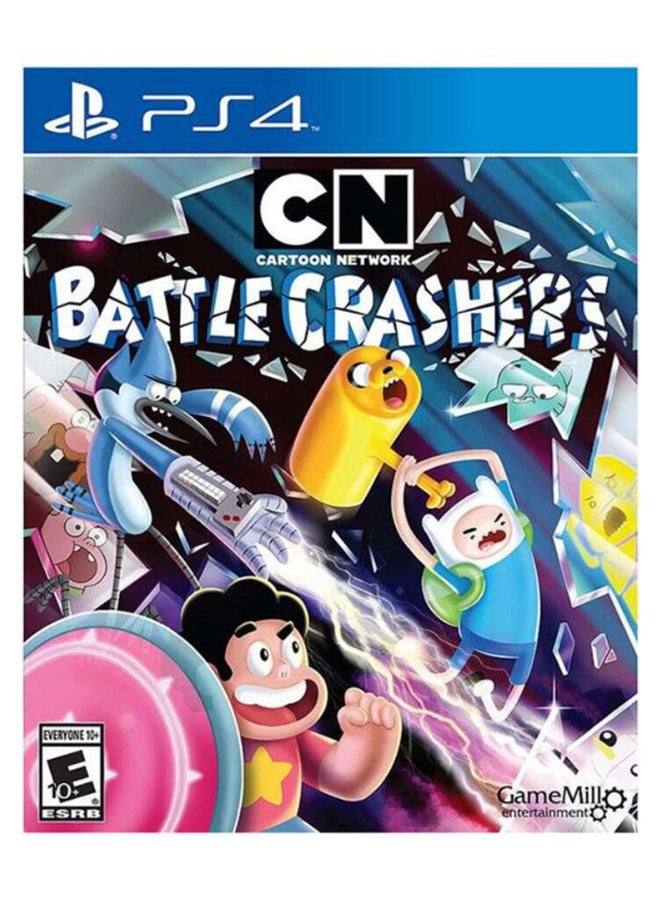 Cartoon Network Battle Crashers - PlayStation 4 - children_s - playstation_4_ps4