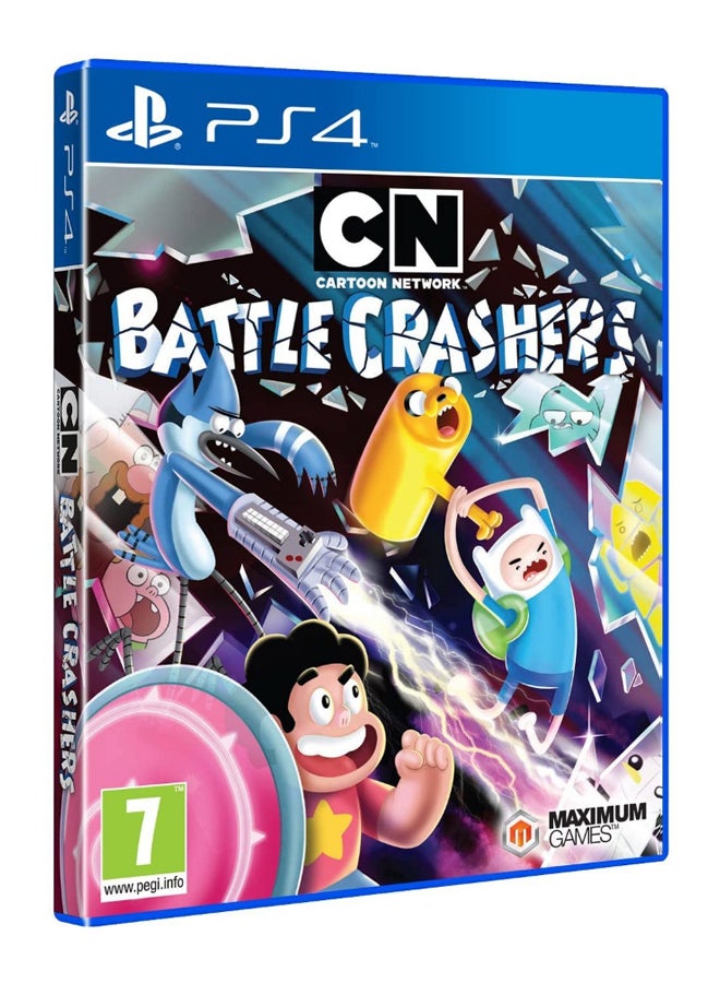 Cartoon Network Battle Crashers - PlayStation 4 - children_s - playstation_4_ps4