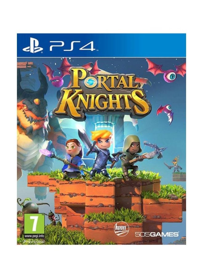 Portal Knights(Intl Version) - Role Playing - PlayStation 4 (PS4)