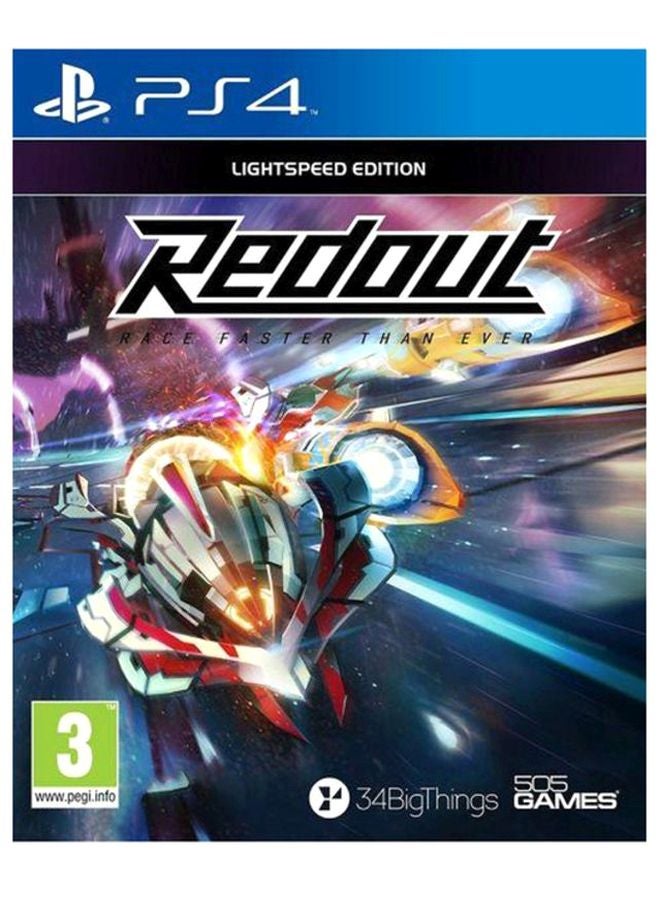 Redout : Race Faster Than Ever (Intl Version) - racing - playstation_4_ps4