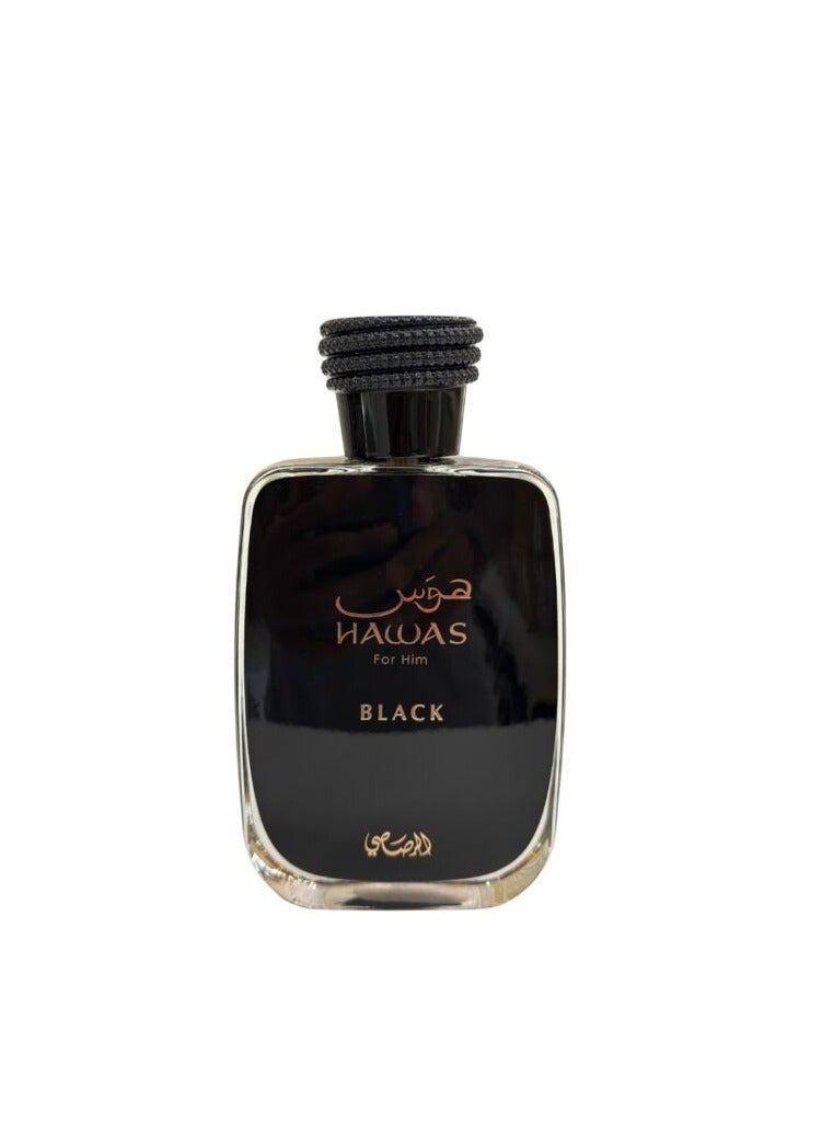 Hawas Black Eau De Parfum 100ml