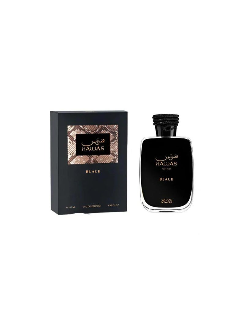 Hawas Black Eau De Parfum 100ml