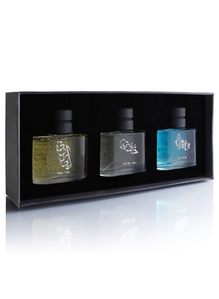 WB Sazish by Shafaat Ali 3 in1 Perfume Set 150ml