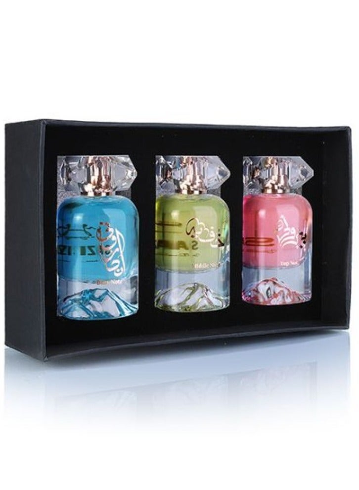 WB Sazish Perfumes Set of 3 By Rebecca Faryal 150ml